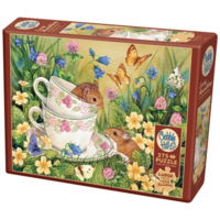 thumb-Tea for Two - puzzle of 275 XXL pieces-1