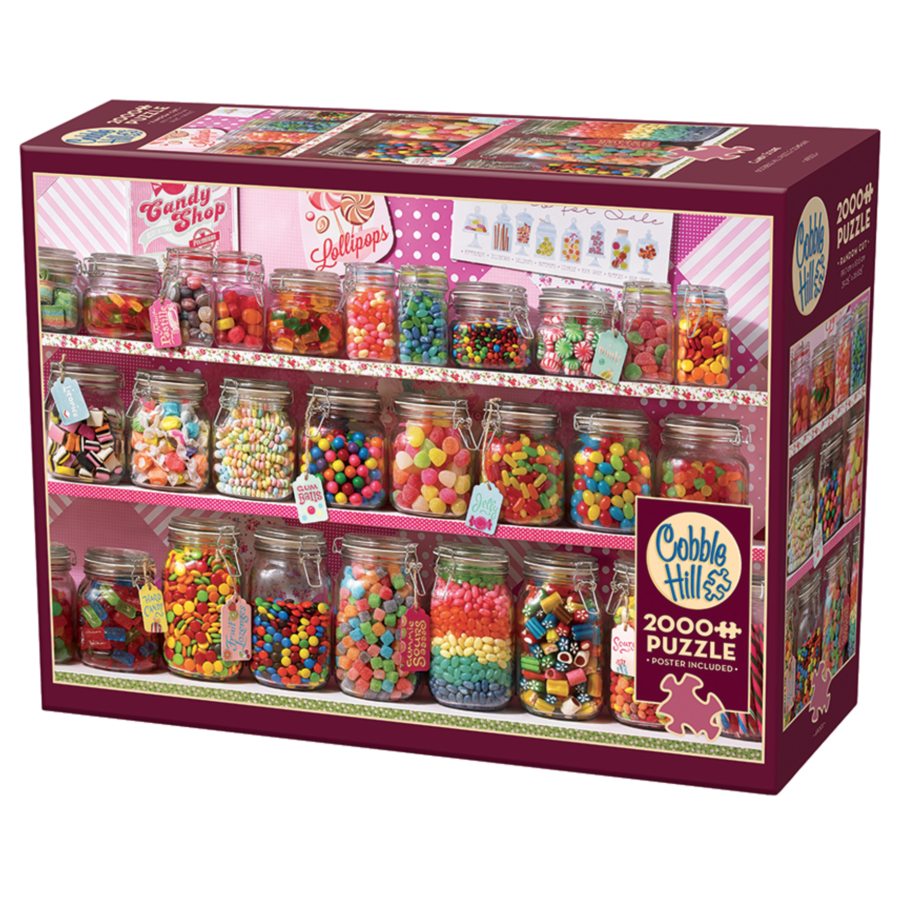 The candy store - 2000 pieces-1