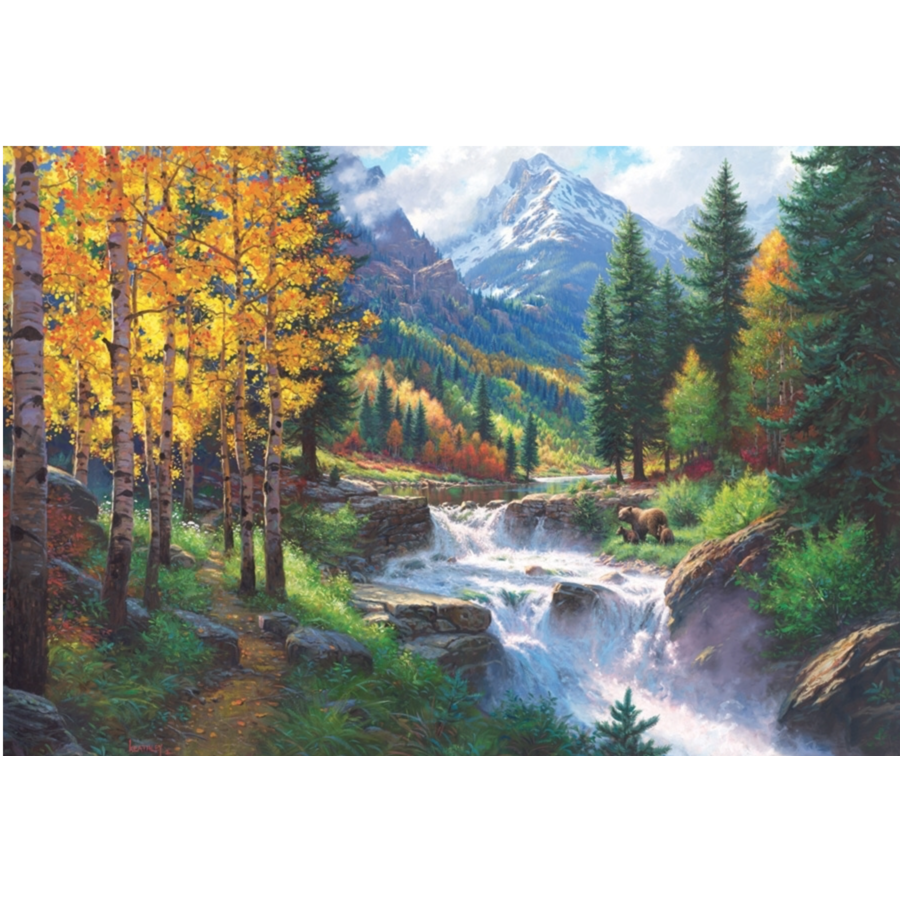 Rocky Mountain High - puzzle of 2000 pieces-2