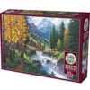 Cobble Hill Rocky Mountain High - puzzle of 2000 pieces