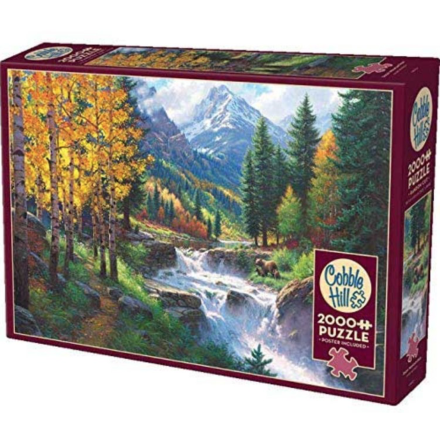 Rocky Mountain High - puzzle de 2000 pièces-1