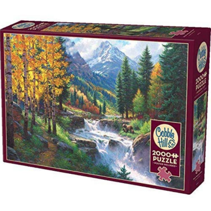 Rocky Mountain High - puzzle of 2000 pieces-1