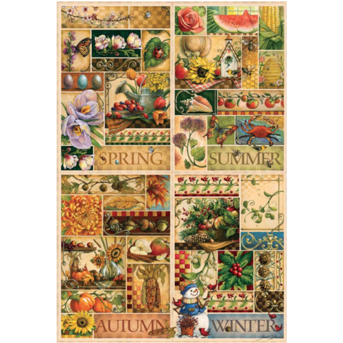  Cobble Hill Four seasons - 2000 pieces 