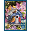 Cobble Hill Lente Vogelhuisje - puzzel van 500 XL stukjes