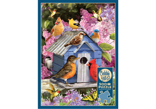  Cobble Hill Maison d'oiseau de printemps - 500 pièces XL 