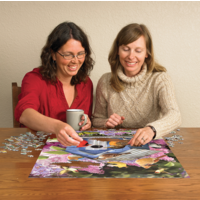 thumb-Lente Vogelhuisje - puzzel van 500 XL stukjes-5