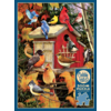 Cobble Hill Herfst Vogelhuisje - puzzel van 500 XL stukjes