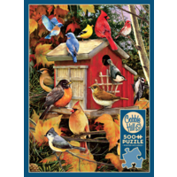 thumb-Maison d'oiseau d'automne - puzzle de 500 pièces XL-1