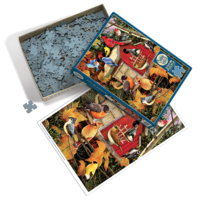 thumb-Maison d'oiseau d'automne - puzzle de 500 pièces XL-4