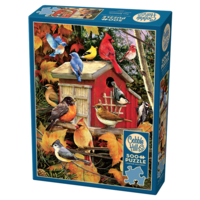 thumb-Maison d'oiseau d'automne - puzzle de 500 pièces XL-2