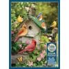 Cobble Hill Maison d'oiseau d'été - puzzle de 500 pièces XL