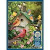 Cobble Hill Summer Birdhouse - puzzle of 500 XL pieces