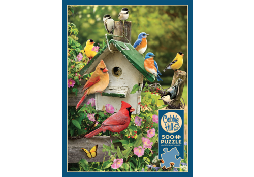  Cobble Hill Summer Birdhouse - 500 XL pieces 