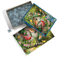 thumb-Maison d'oiseau d'été - puzzle de 500 pièces XL-3