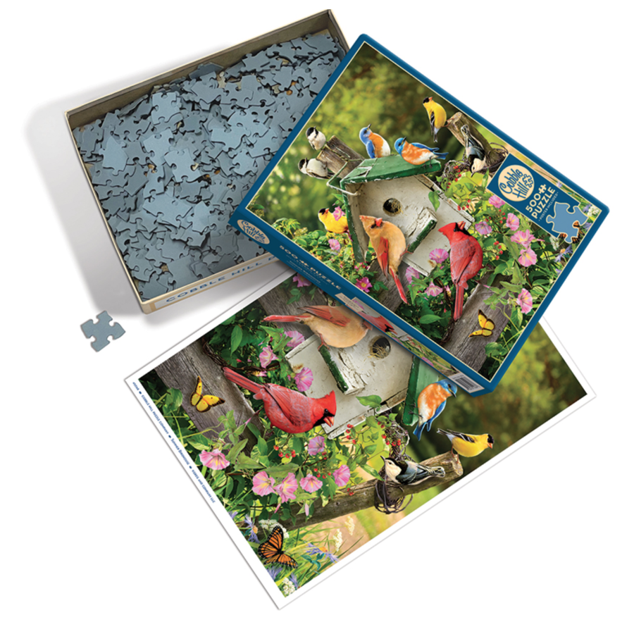 Maison d'oiseau d'été - puzzle de 500 pièces XL-3