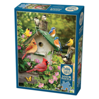 thumb-Maison d'oiseau d'été - puzzle de 500 pièces XL-5