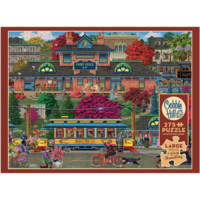 thumb-Trolley Station - puzzle of 275 XXL pieces-3