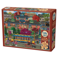 thumb-Trolley Station  - puzzel van 275 XXL stukjes-5