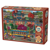 Trolley Station - puzzle of 275 XXL pieces