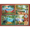 Cobble Hill Cabin Country  - puzzle de 275 pièces XXL