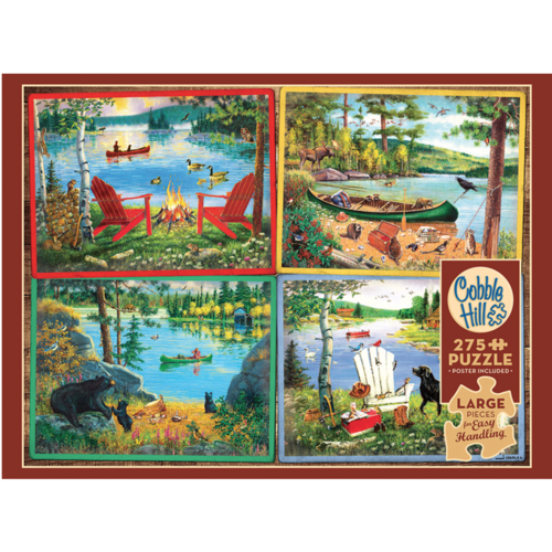  Cobble Hill Cabin Country  - 275 XXL pieces 