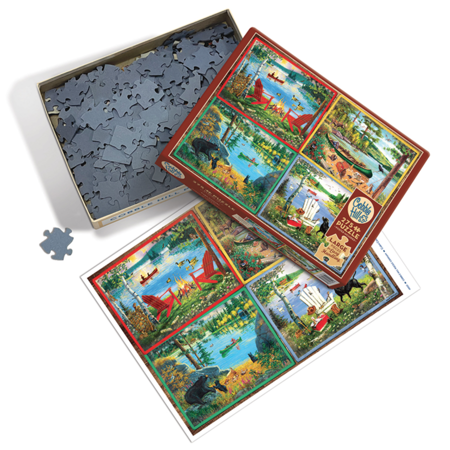 Cabin Country  - puzzle de 275 pièces XXL-4