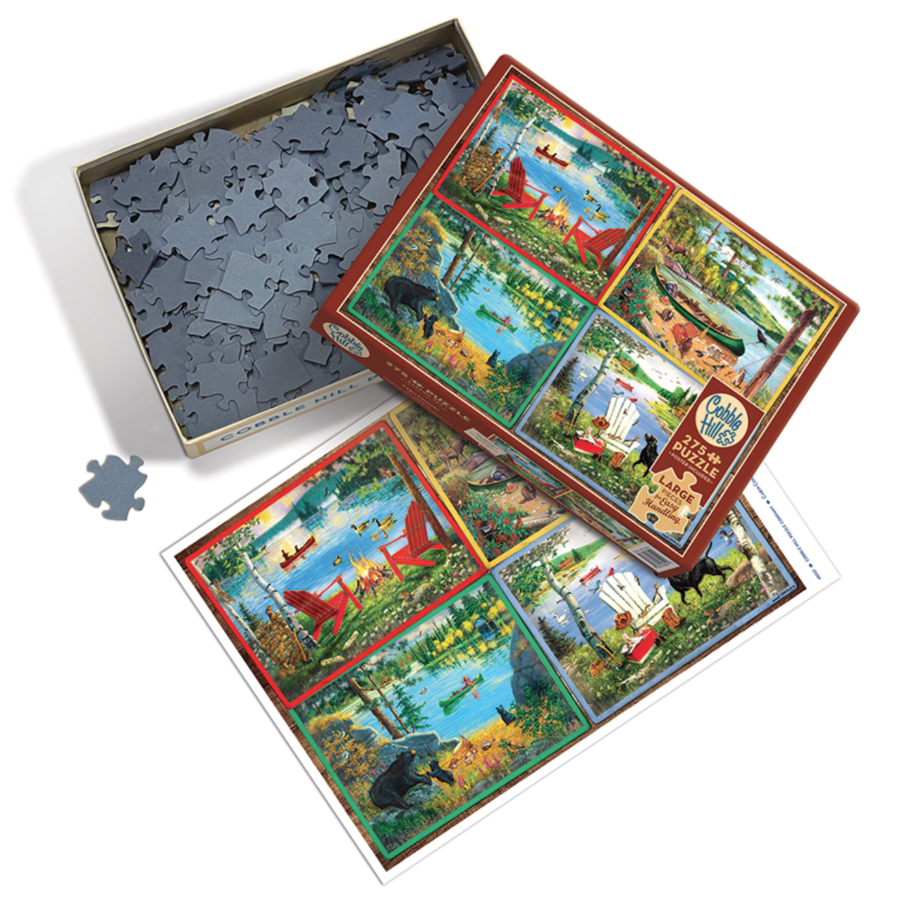 Cabin Country - puzzle of 275 XXL pieces-4