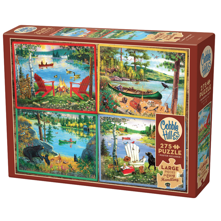 Cabin Country  - puzzle de 275 pièces XXL-3