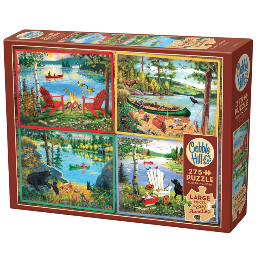 Cabin Country - puzzle of 275 XXL pieces-3