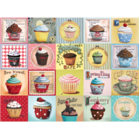 thumb-Cupcake Cafe  - puzzel van 275 XXL stukjes-2