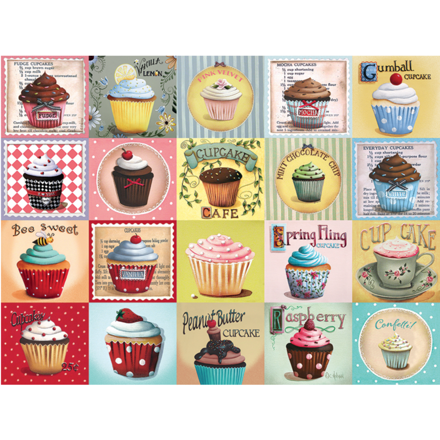 Cupcake Cafe  - puzzel van 275 XXL stukjes-2