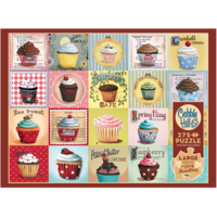 thumb-Cupcake Cafe  - puzzel van 275 XXL stukjes-3