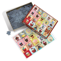 thumb-Cupcake Cafe - puzzle of 275 XXL pieces-4