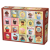 Cobble Hill Cupcake Cafe  - puzzel van 275 XXL stukjes