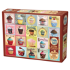 Cobble Hill Cupcake Cafe - puzzle of 275 XXL pieces