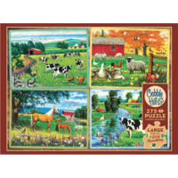 thumb-Country Friends - puzzle of 275 XXL pieces-2