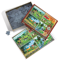 thumb-Country Friends  - puzzel van 275 XXL stukjes-4