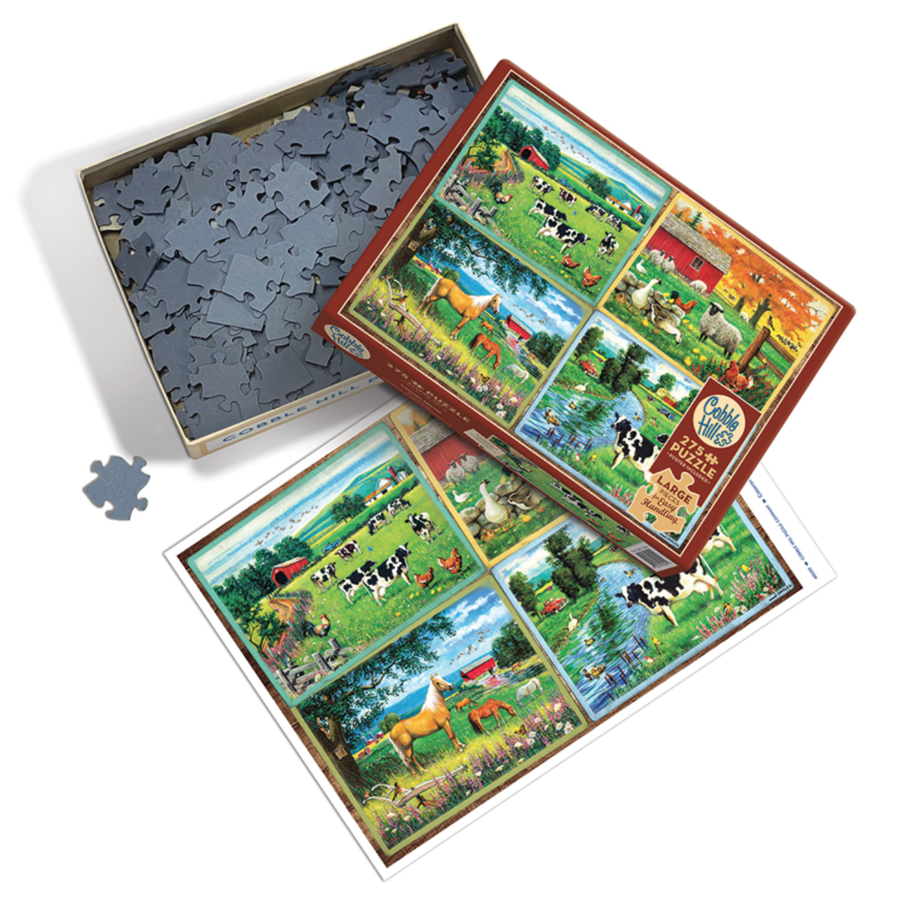 Country Friends  - puzzel van 275 XXL stukjes-4