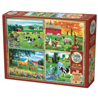 thumb-Country Friends  - puzzel van 275 XXL stukjes-1