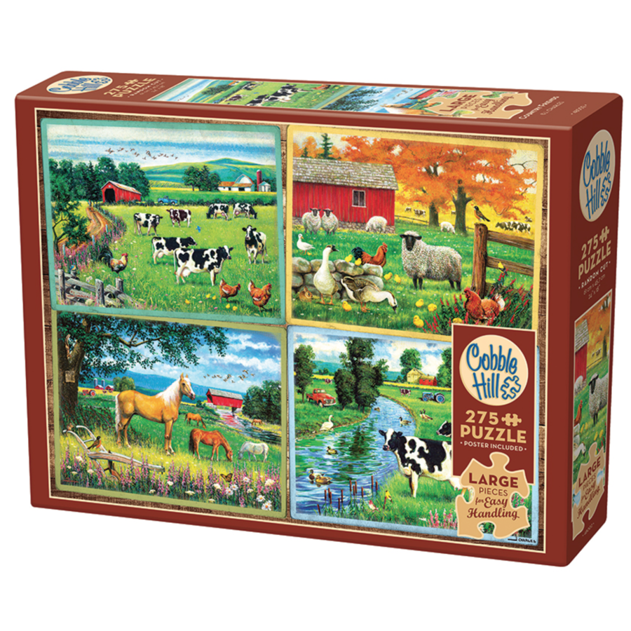 Country Friends  - puzzle de 275 pièces XXL-1