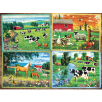 thumb-Country Friends  - puzzle de 275 pièces XXL-3