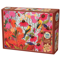 thumb-Springtime Goldfinches - puzzle of 275 XXL pieces-1