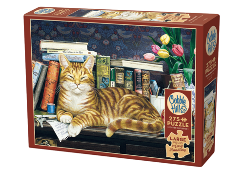  Cobble Hill Sleeping cat  - 275 XXL pieces 