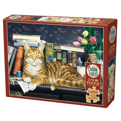  Cobble Hill Sleeping cat  - 275 XXL pieces 