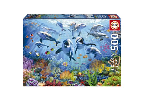  Educa Party under the sea - 500 pieces 