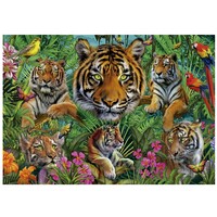 thumb-Jungle des tigres - puzzle de 500 pièces-2