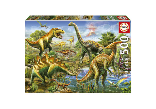  Educa Jurassic court - 500 pieces 