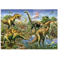 thumb-Jurassic hof - legpuzzel van 500 stukjes-2