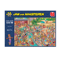 thumb-Fata Morgana - Jan van Haasteren - puzzel van 5000 stukjes-3