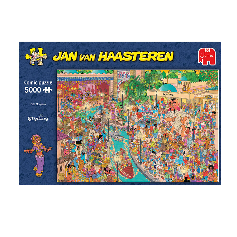 Fata Morgana - Jan van Haasteren - puzzel van 5000 stukjes-3